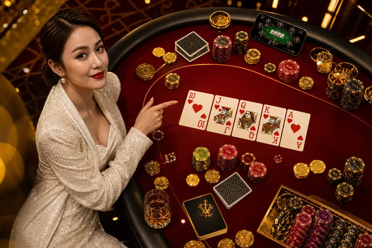 jdbmk အွန်လိုင်းကာစီနို Live Dealer